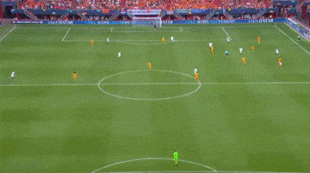 意大利国家队2:0战胜荷兰国家队