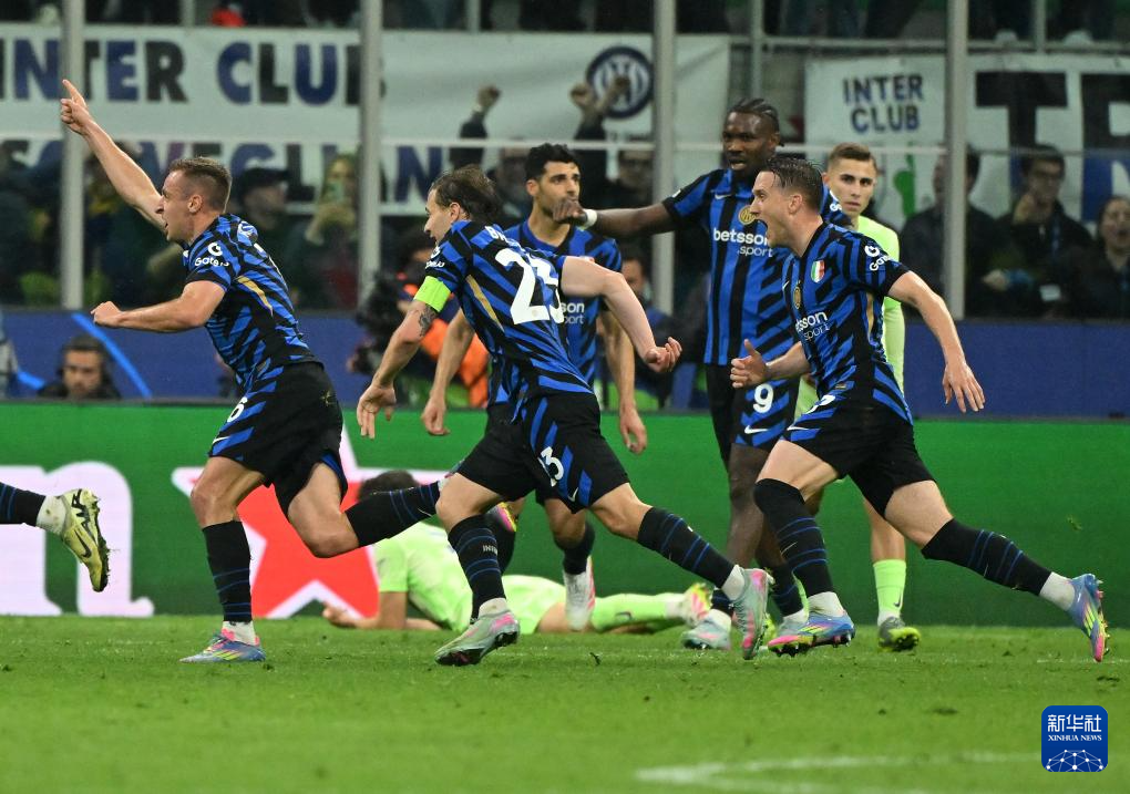 利物浦横扫国际米兰，挺进欧冠半决赛